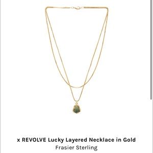 x REVOLVE Frazier Sterling Lucky Buddha Necklace